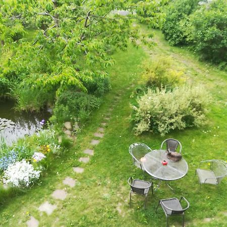 Ferien In Der Scheune Dettmannsdorf Ngoại thất bức ảnh
