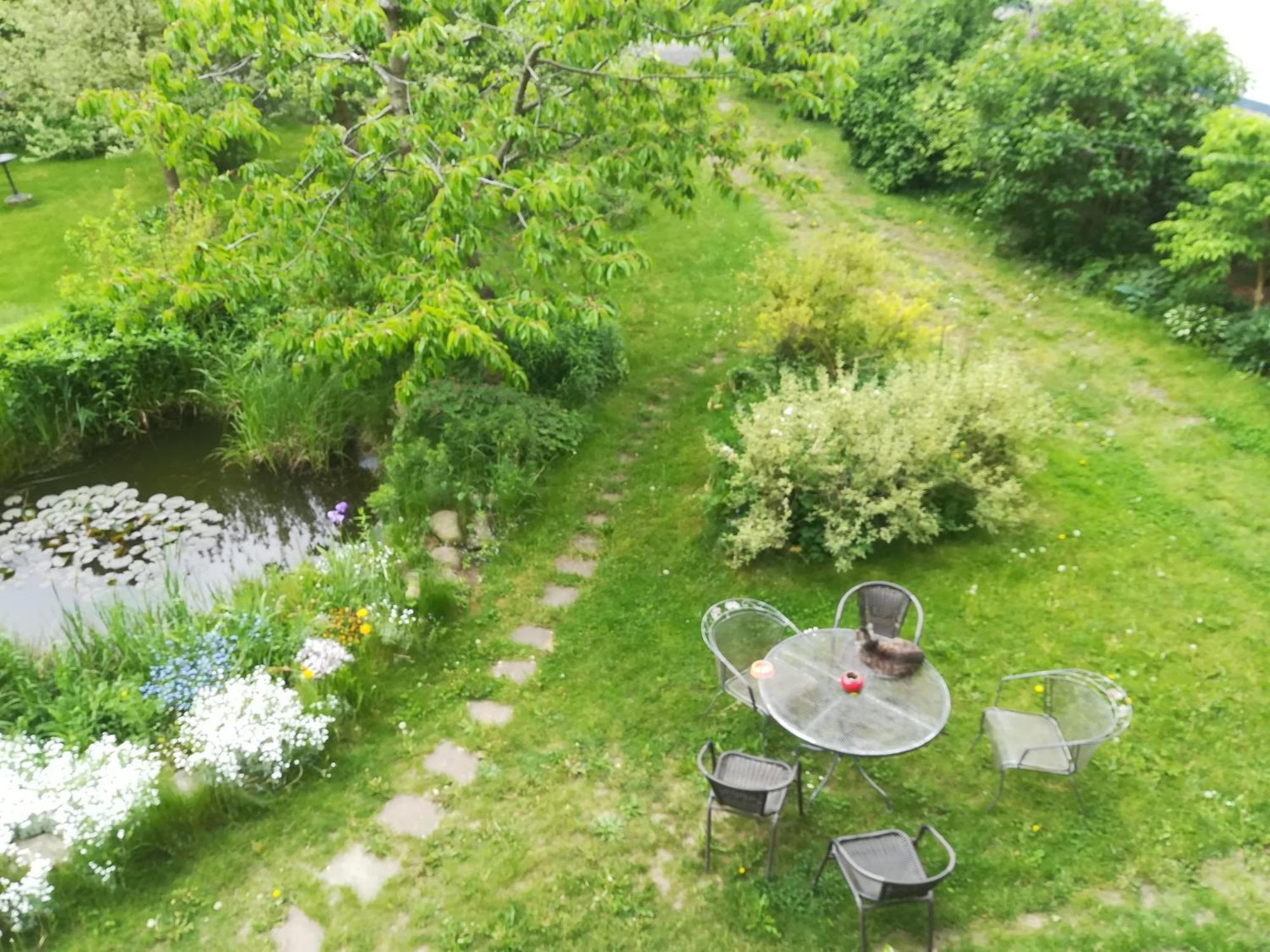 Ferien In Der Scheune Dettmannsdorf Ngoại thất bức ảnh