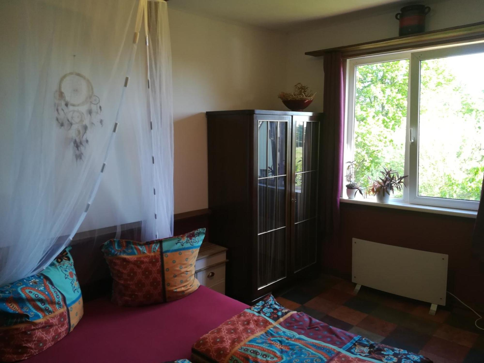 Ferien In Der Scheune Dettmannsdorf Ngoại thất bức ảnh
